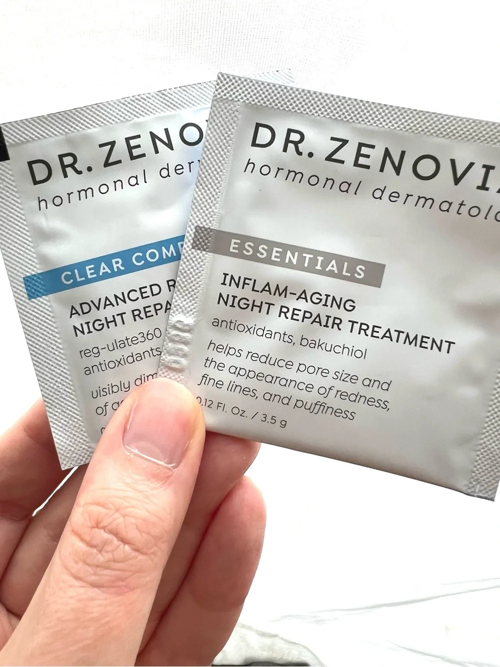 5 for 25⚡️Dr Zenovia Inflam-Aging Night Repair Treatment & Clear Complexion 7ml